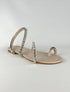 MIDNIGHT CRISTAL STONE SANDALS